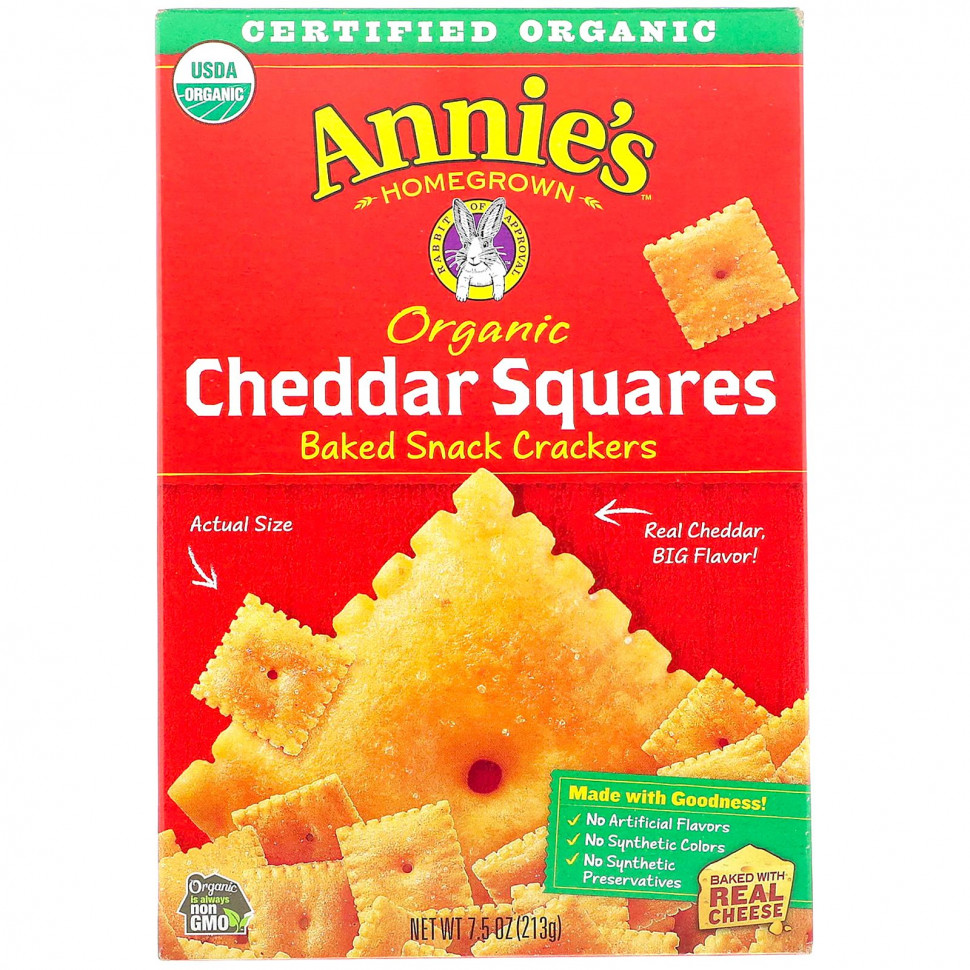 ���������� Annie's Homegrown, ������������ ������, ���������� �������, 213 � (7,5 �����)  Iherb (������)