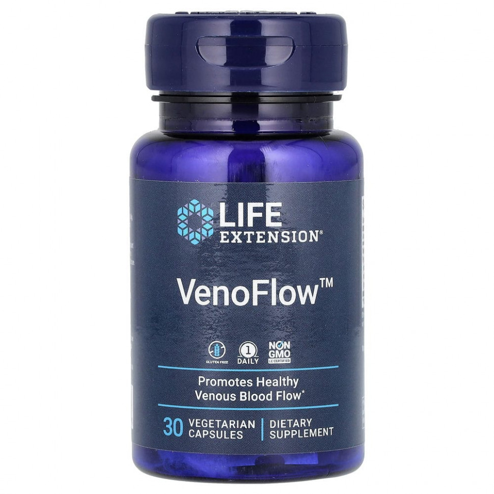 Life Extension, VenoFlow, 30      , -, 