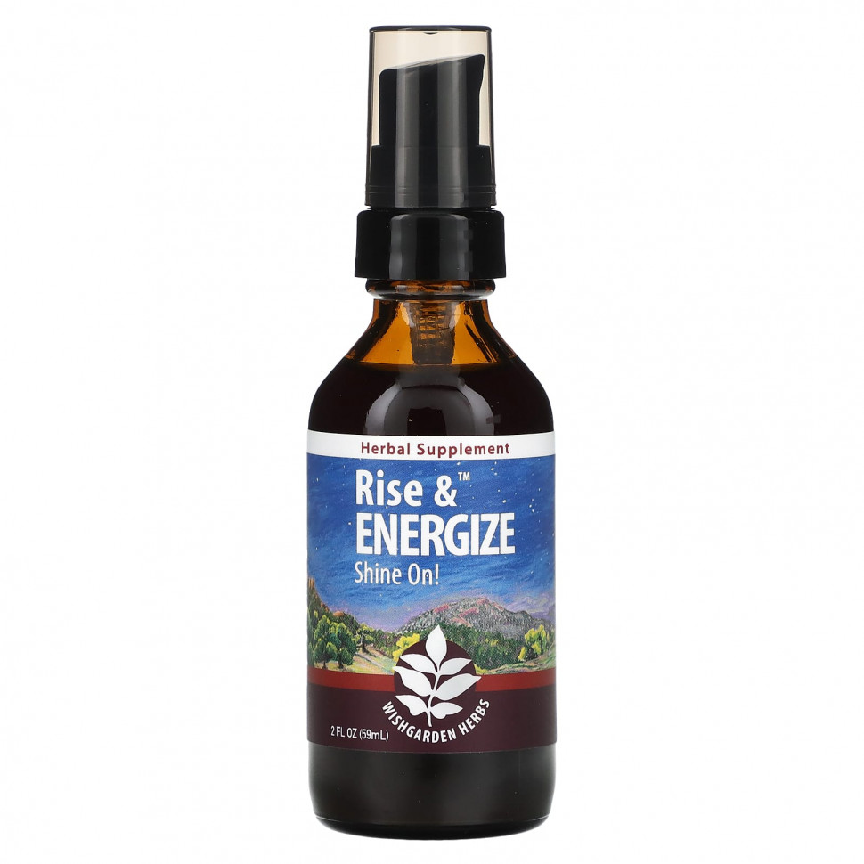  WishGarden Herbs, Rise & Energize, 59  (2 . )  Iherb ()