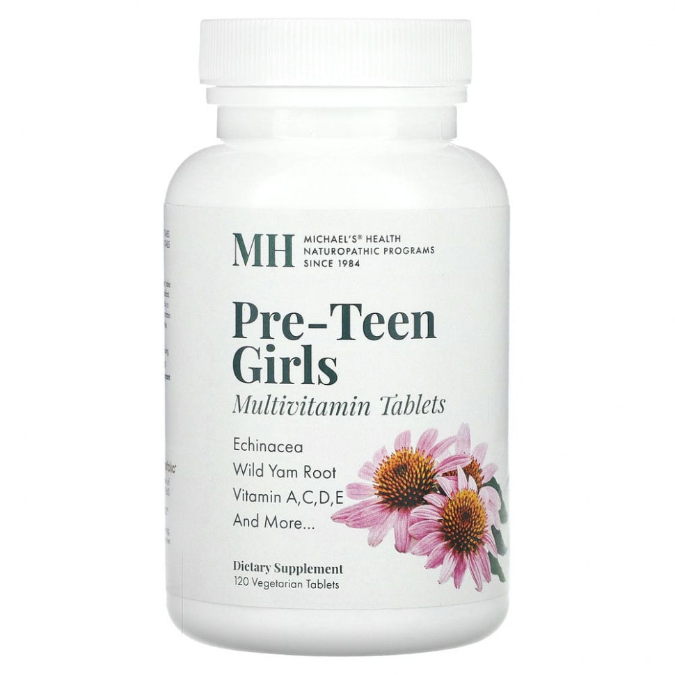 Michael's Naturopathic, Pre-Teen Girls,  , 120      , -, 