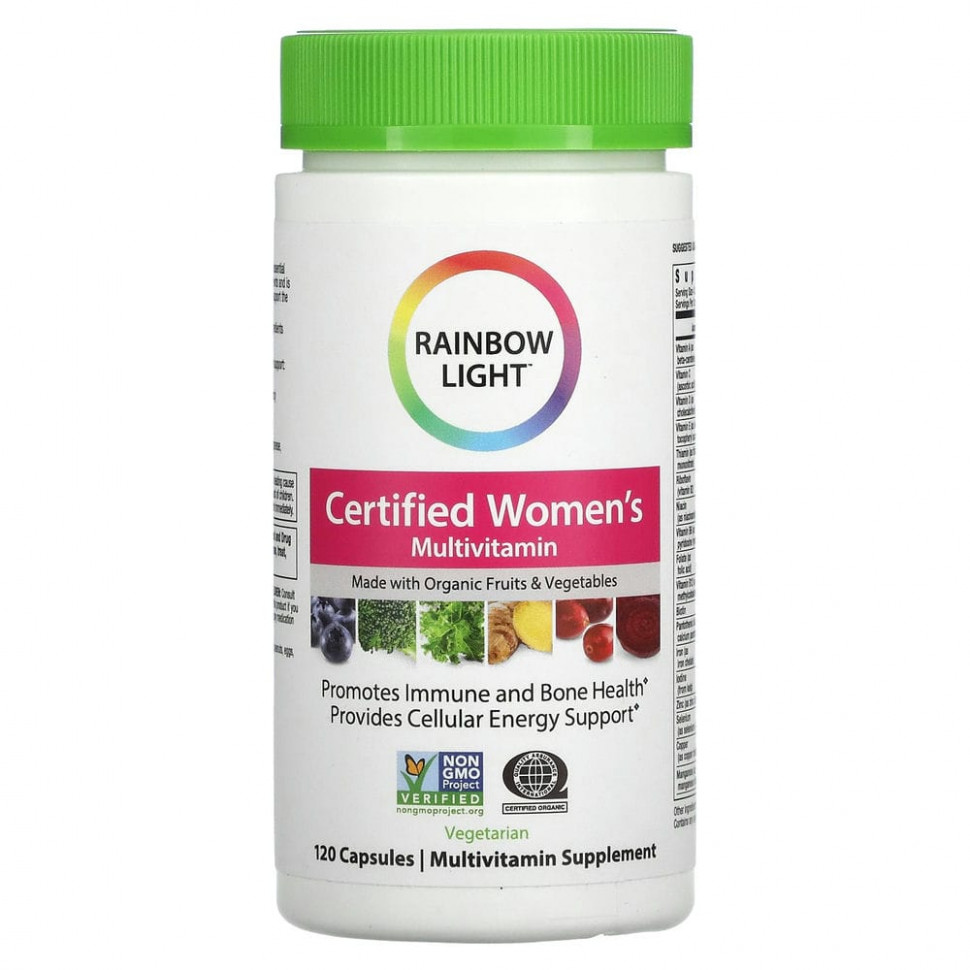 Rainbow Light,  Women's Multivitamin, 120      , -, 