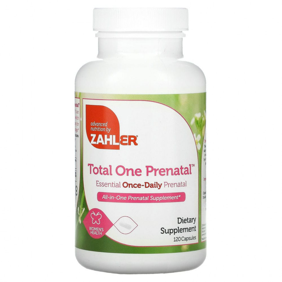 Zahler,   Total One,   ,  1   , 120     , -, 