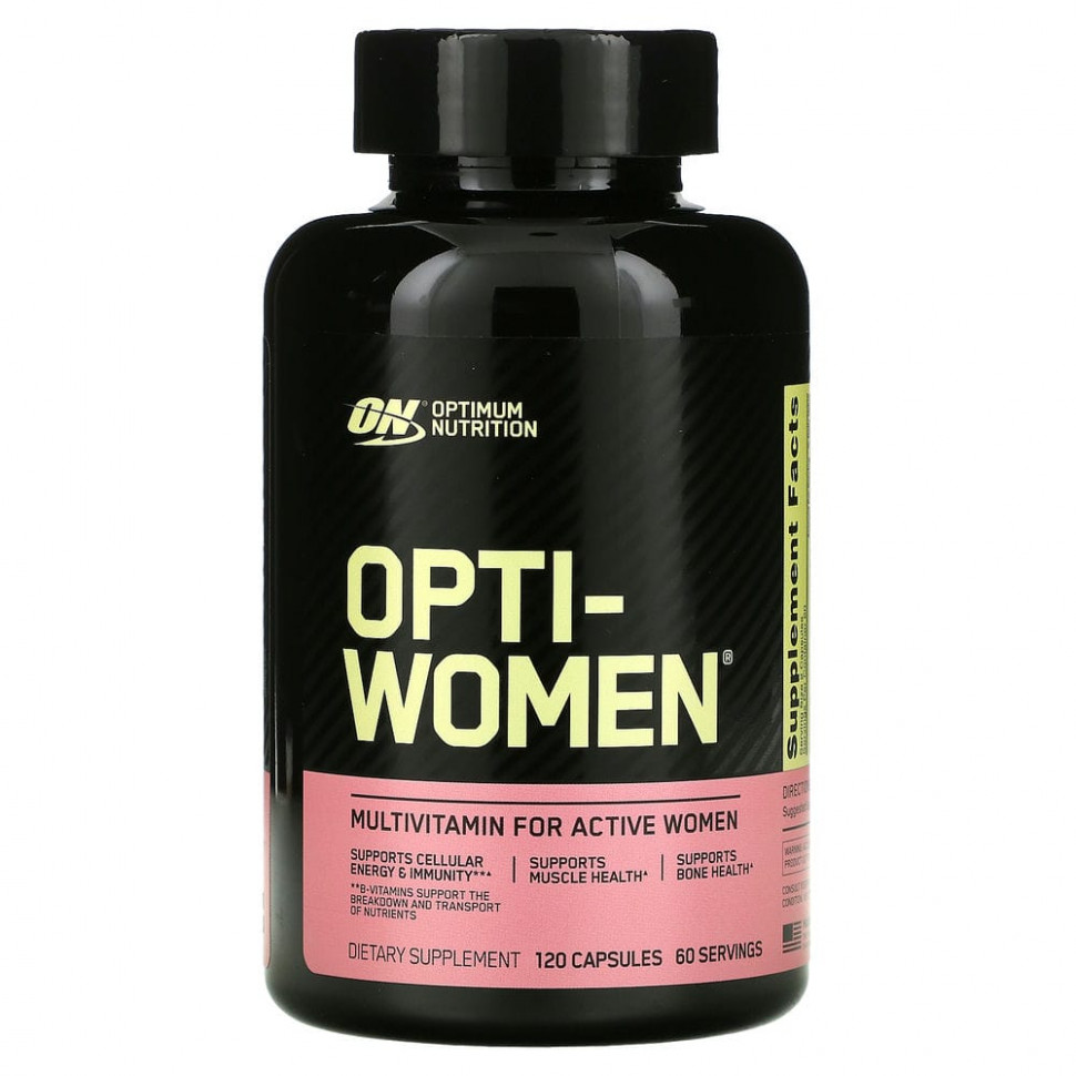 Optimum Nutrition, Opti-Women, 120     , -, 