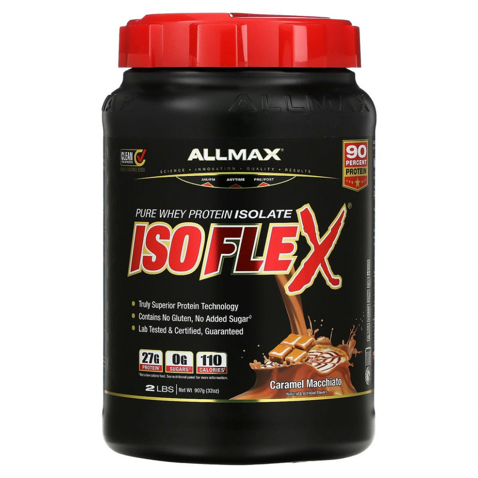 ALLMAX, Isoflex,    ,  , 907  (2 )    , -, 