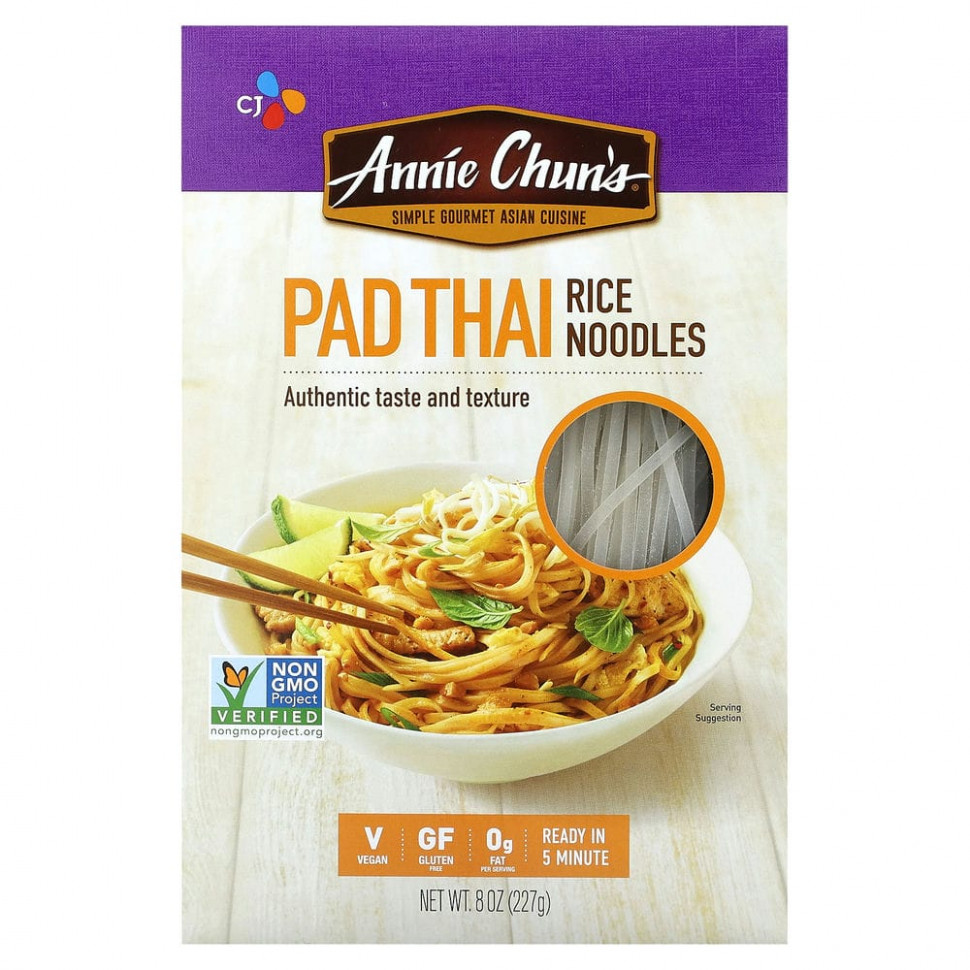 Annie Chun's,   Pad Thai, 227  (8 )    , -, 