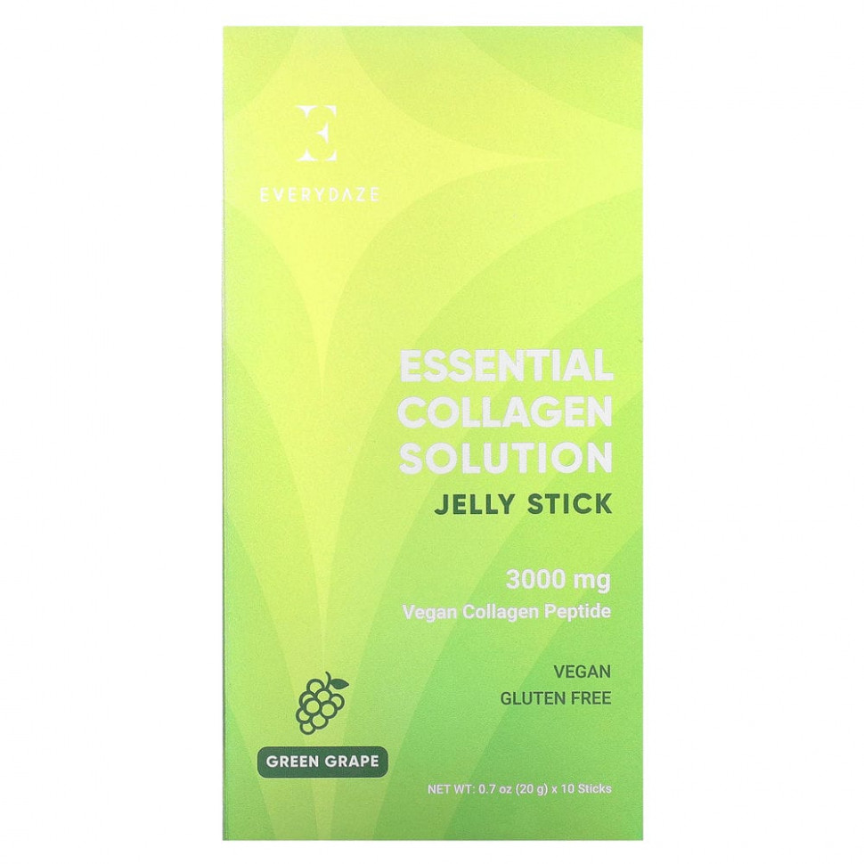 Everydaze, Essential Collagen Solution,   ,  , 3000 , 10   20  (0,7 )    , -, 