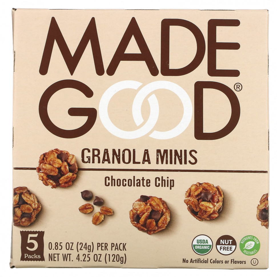 MadeGood, Granola Minis,  , 5   24  (0,85 )    , -, 