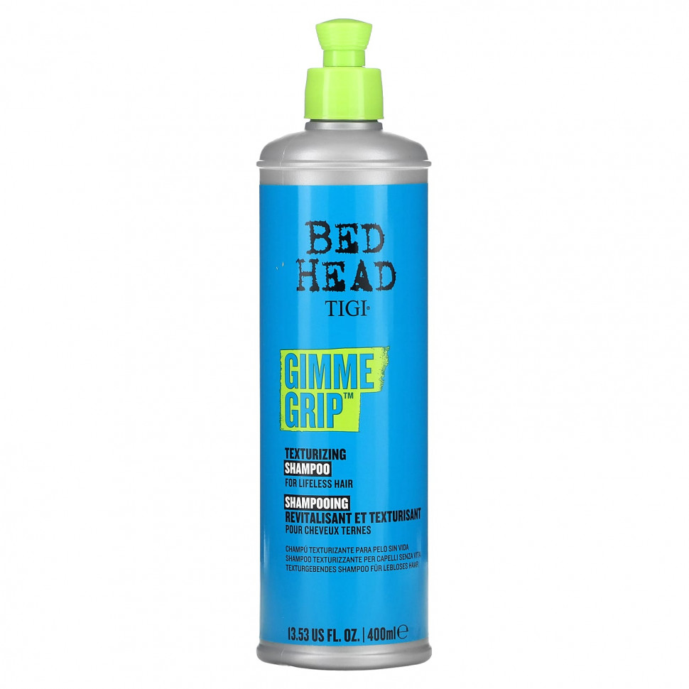 ���������� TIGI, Bed Head, Gimme Grip, �������������� ������� ��� ������������ �����, 400 �� (13,53 ����. �����)  Iherb (������)