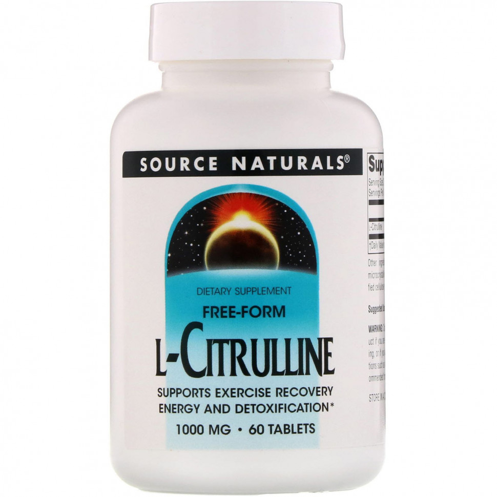 Source Naturals, L-, 1000 , 60     , -, 