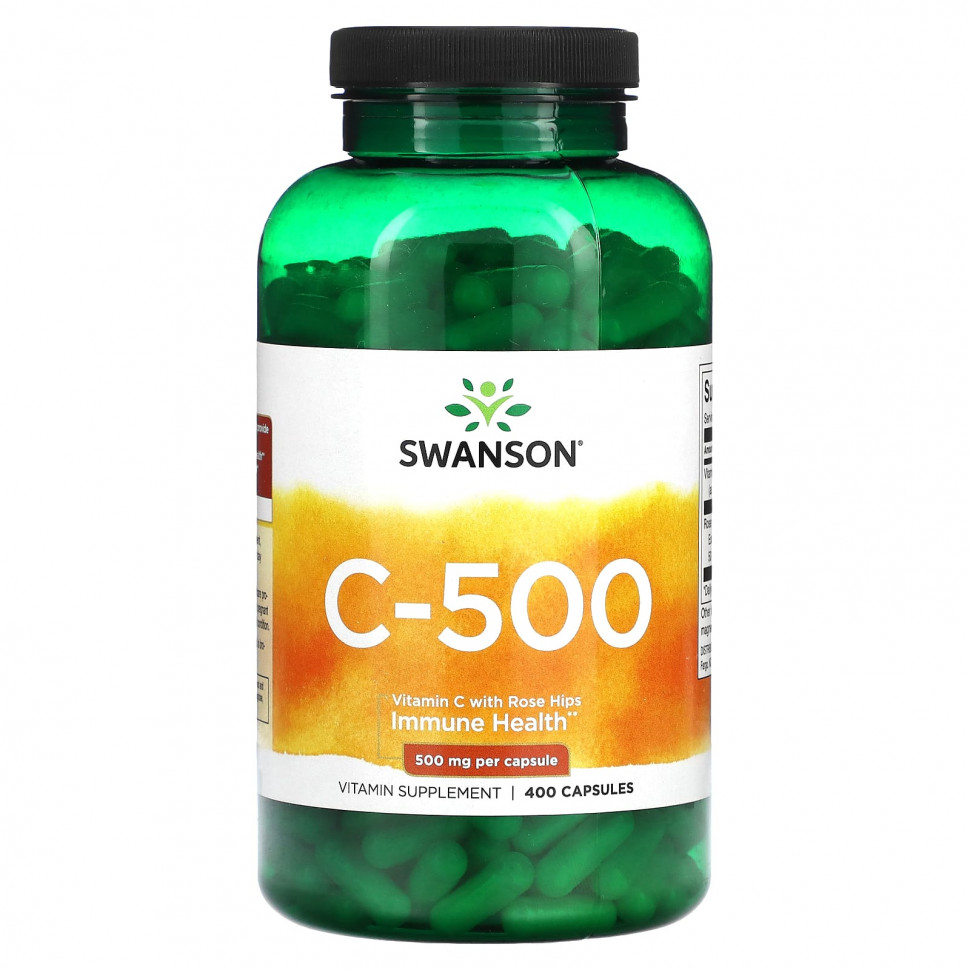 Swanson, C-500,  C  , 500 , 400     , -, 