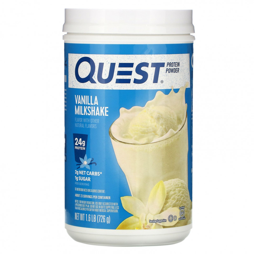 Quest Nutrition,  ,   , 726  (1.6 )    , -, 