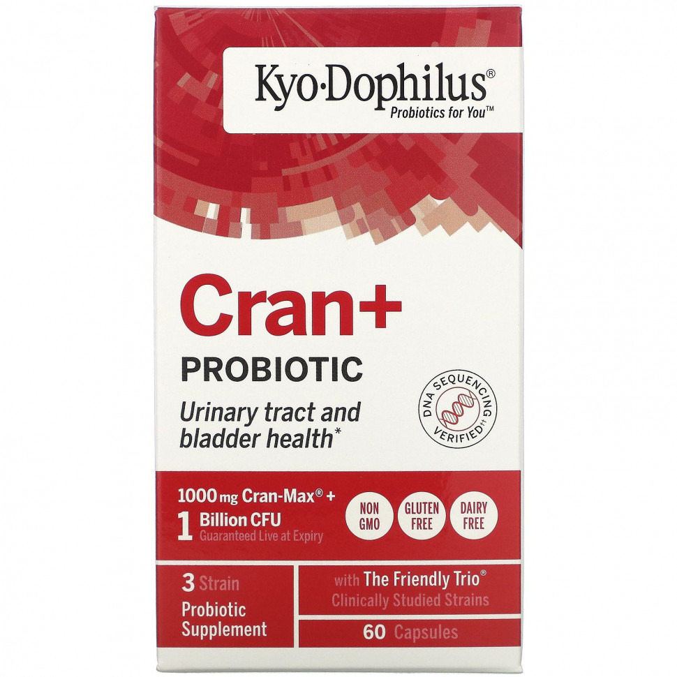 Kyolic, Kyo-Dophilus,  + , 60     , -, 