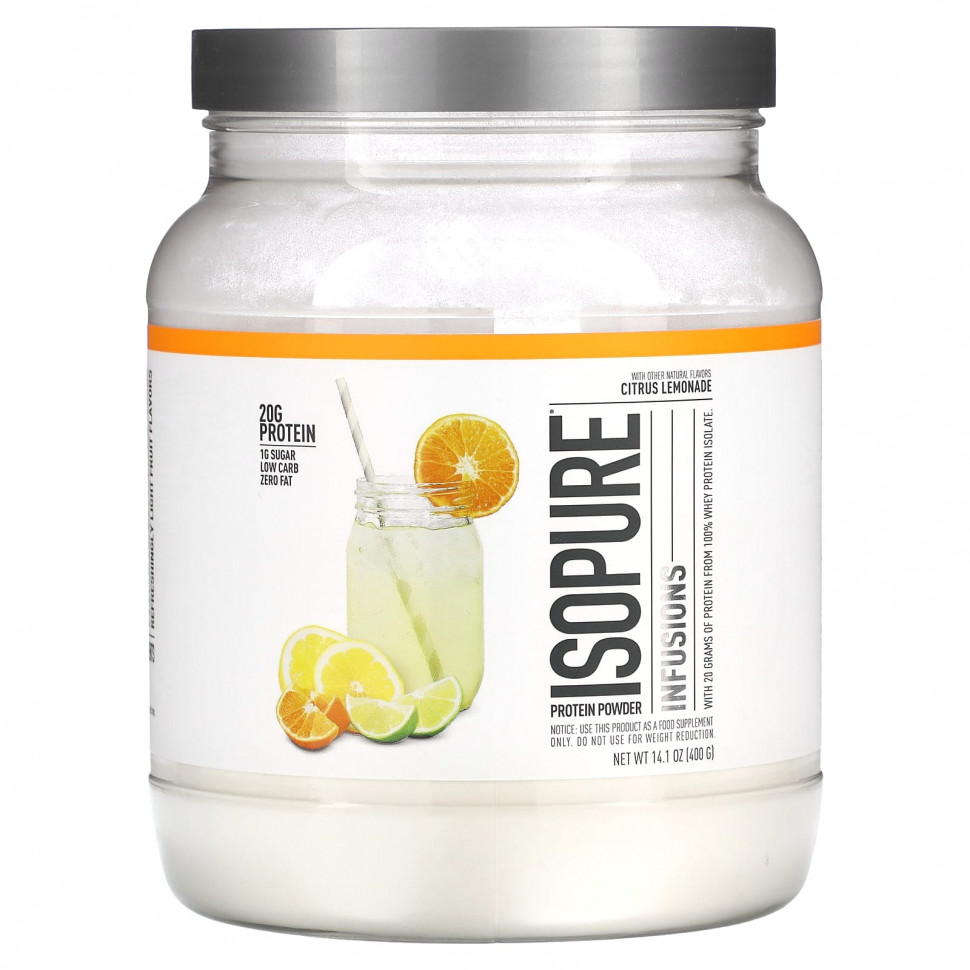 Isopure, Infusions,  ,  , 400  (14,1 )    , -, 