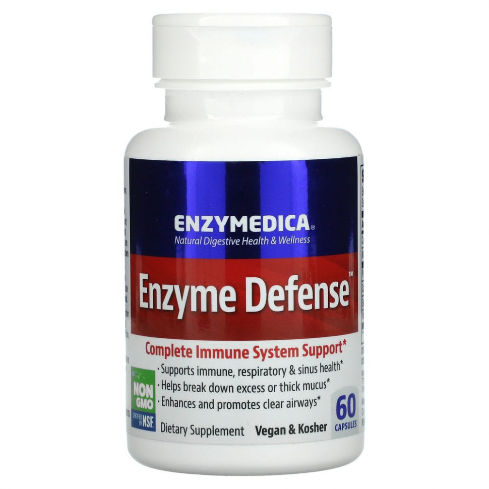 Enzymedica, Enzyme Defense, 60     , -, 