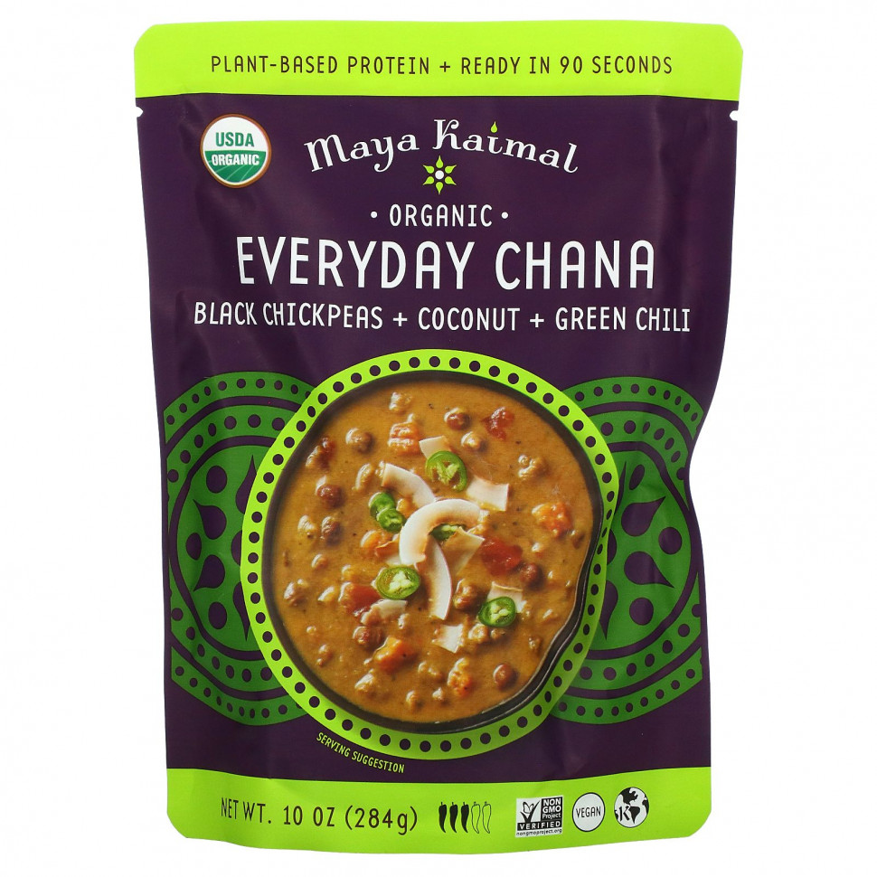 Maya Kaimal, Organic Everyday Chana,  ,     , 284  (10 )    , -, 