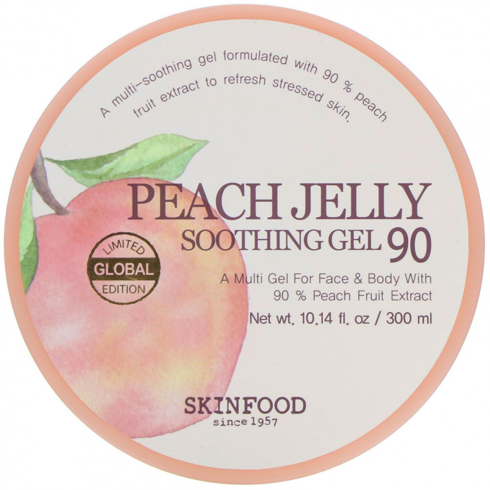 Skinfood, Peach Jelly,   ( ) 90, 300  (10,14 . )    , -, 