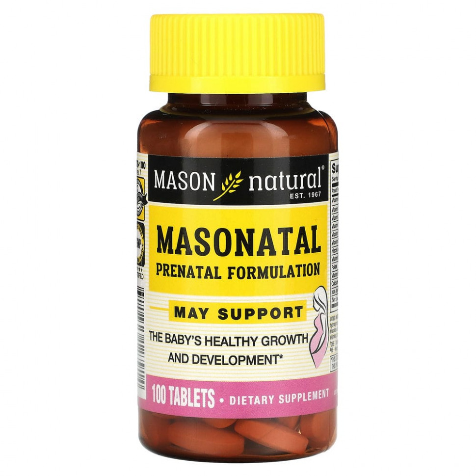 Mason Natural, Masonatal  , 100     , -, 