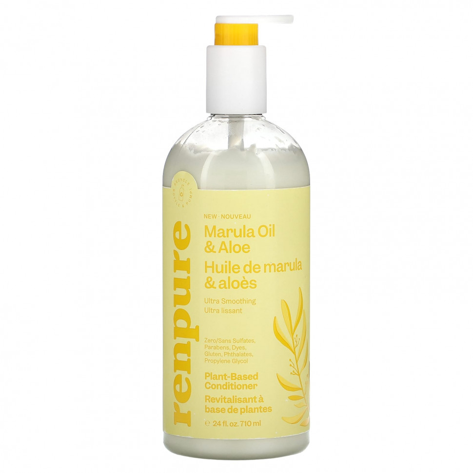 Renpure, Marula Oil & Aloe,    , 710  (24 . )    , -, 