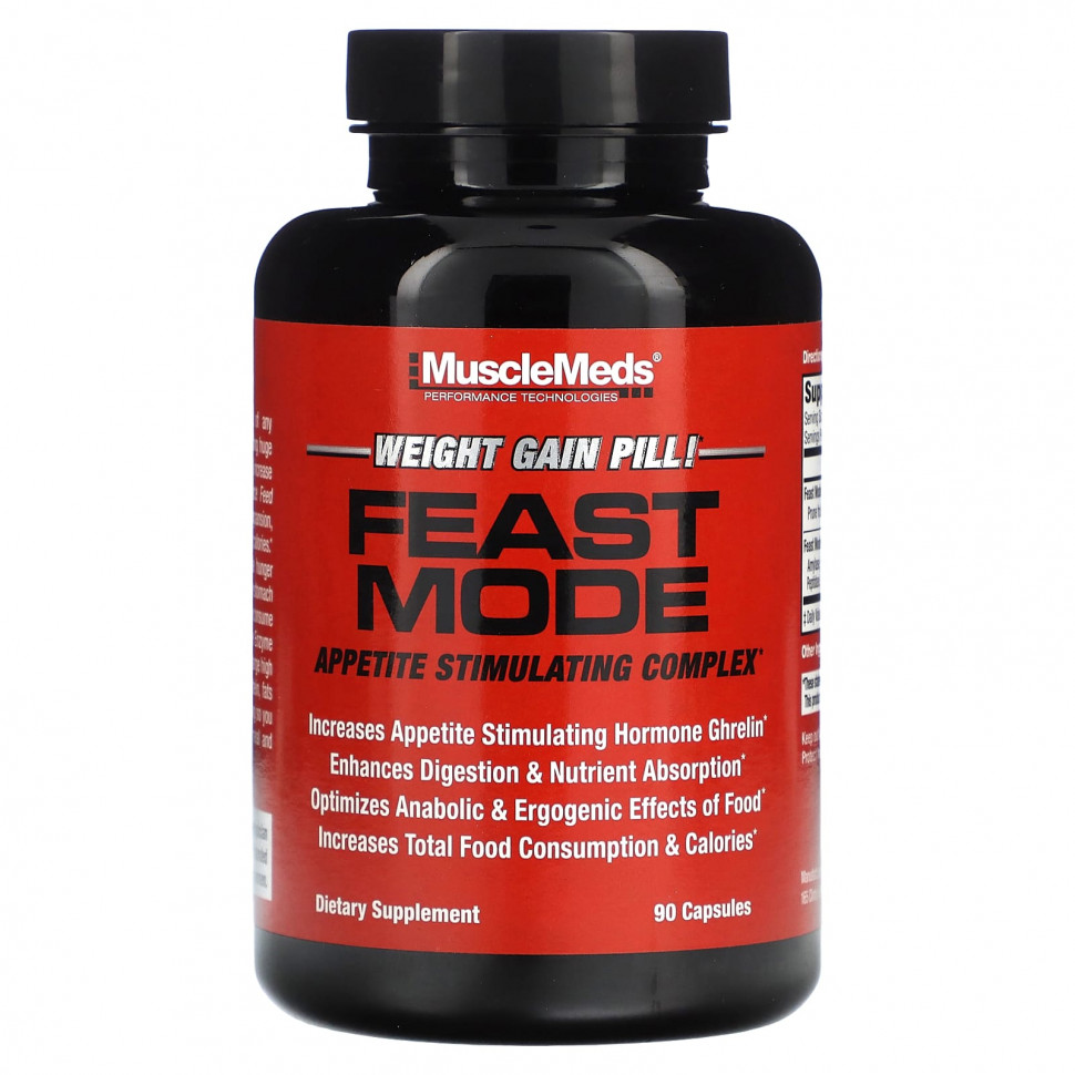 MuscleMeds, Feast Mode,    , 90     , -, 