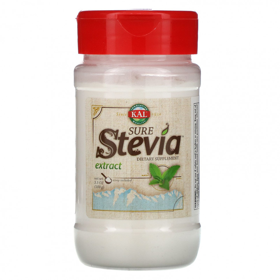 KAL,   Sure Stevia, 100  (3,5 )    , -, 