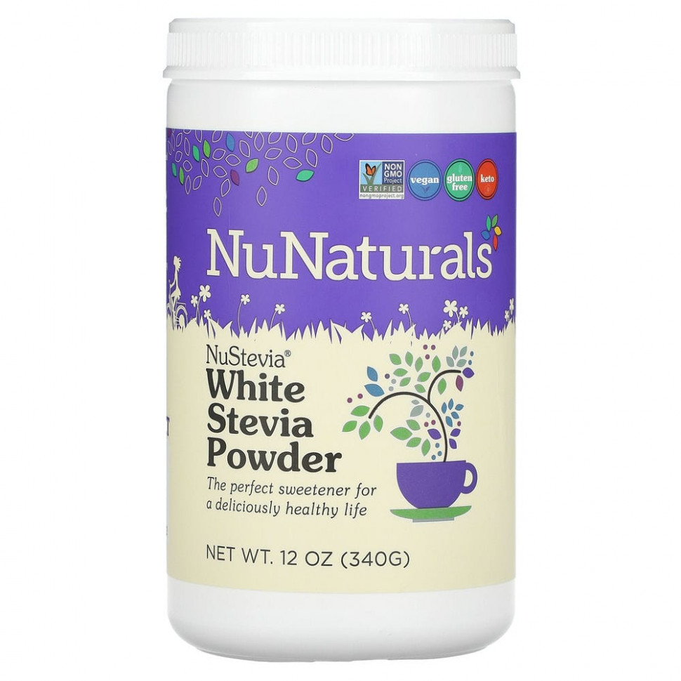 NuNaturals, NuStevia   , 12  (340 )    , -, 