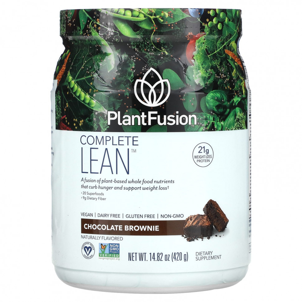  PlantFusion, Complete Lean,  , 420  (14,82 )  Iherb ()