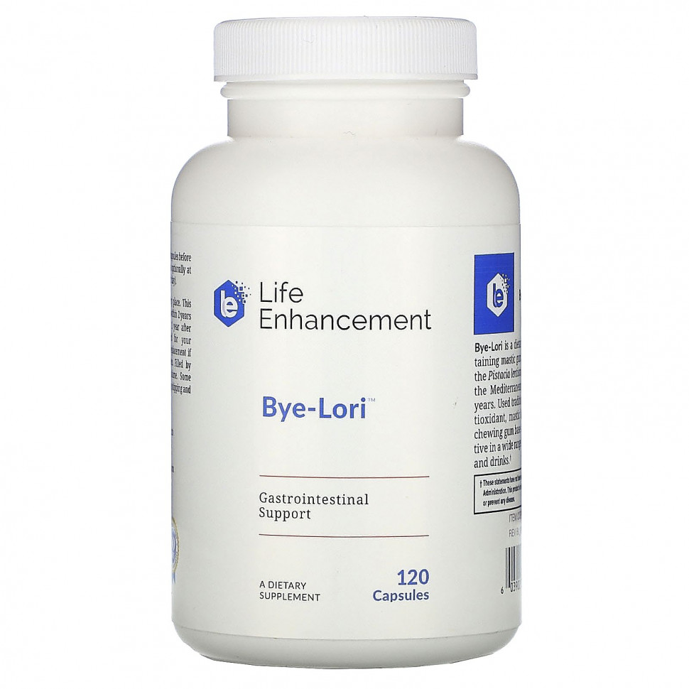 ���������� Life Enhancement, Bye-Lori , 120 ������  Iherb (������)