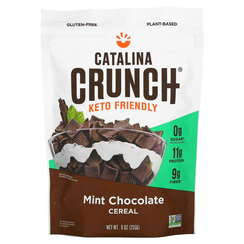 Catalina Crunch, Keto Friendly Cereal,  , 255  (9 )    , -, 