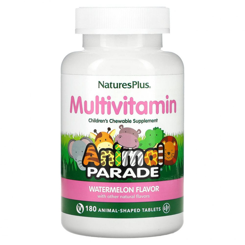 NaturesPlus, Animal Parade,    ,   , 180        , -, 