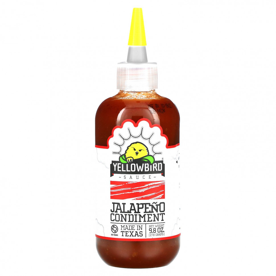 ���������� Yellowbird Sauce, ���������, 278 � (9,8 �����)  Iherb (������)