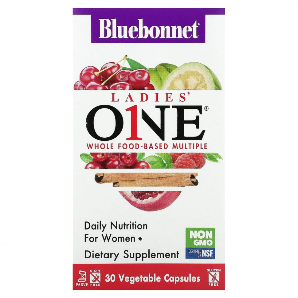 Bluebonnet Nutrition, Ladies 'ONE,      , 30      , -, 