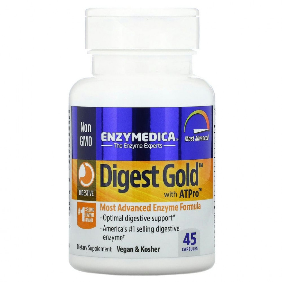 Enzymedica, Digest Gold  ATPro,    , 45     , -, 