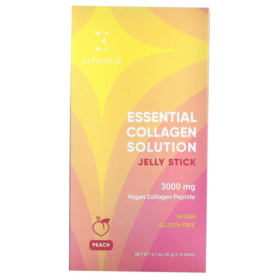 Everydaze, - Essential Collagen Solution, , 3000 , 10   20  (0,7 )    , -, 