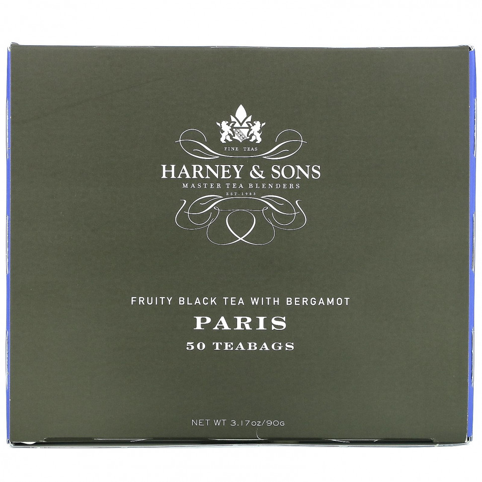 Harney & Sons, Paris,     , 50  , 3,17  (90 )    , -, 