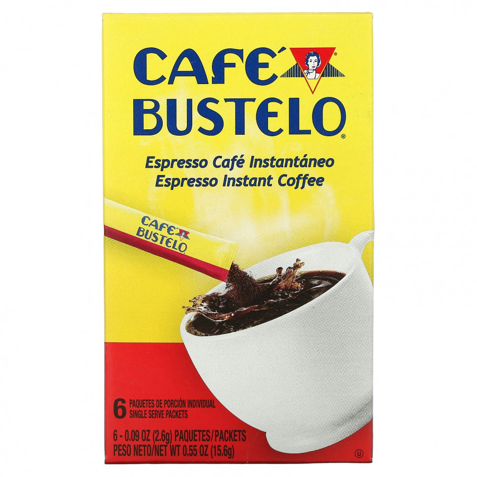 Caf? Bustelo,   , 6   2,6  (0,09 )    , -, 