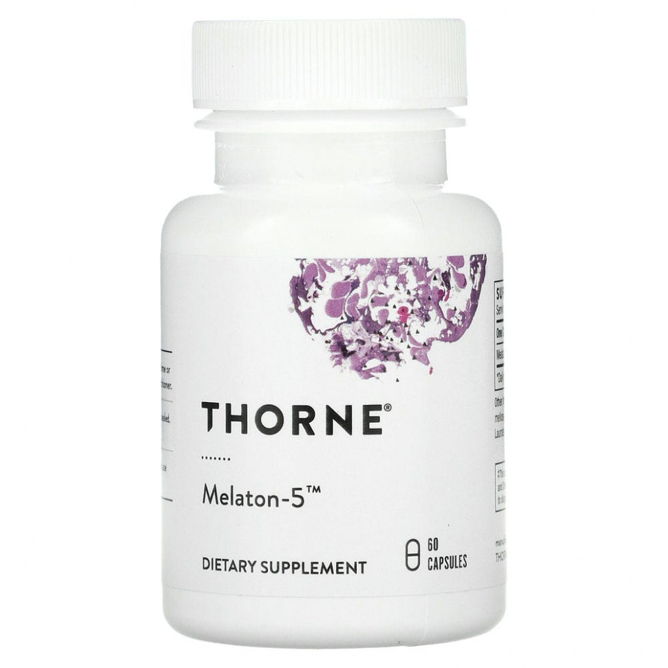 Thorne Research, -5, 60     , -, 