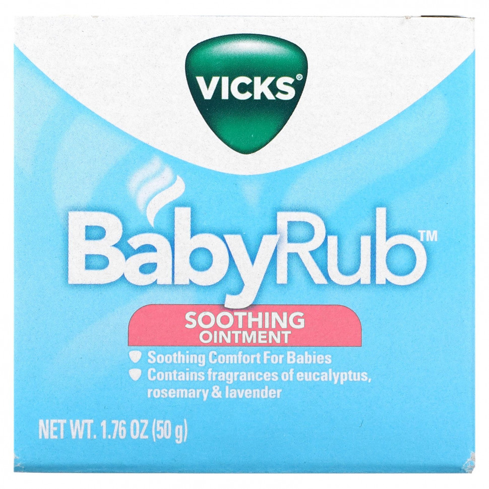 Vicks, Baby Rub,  , 50  (1,76 )    , -, 