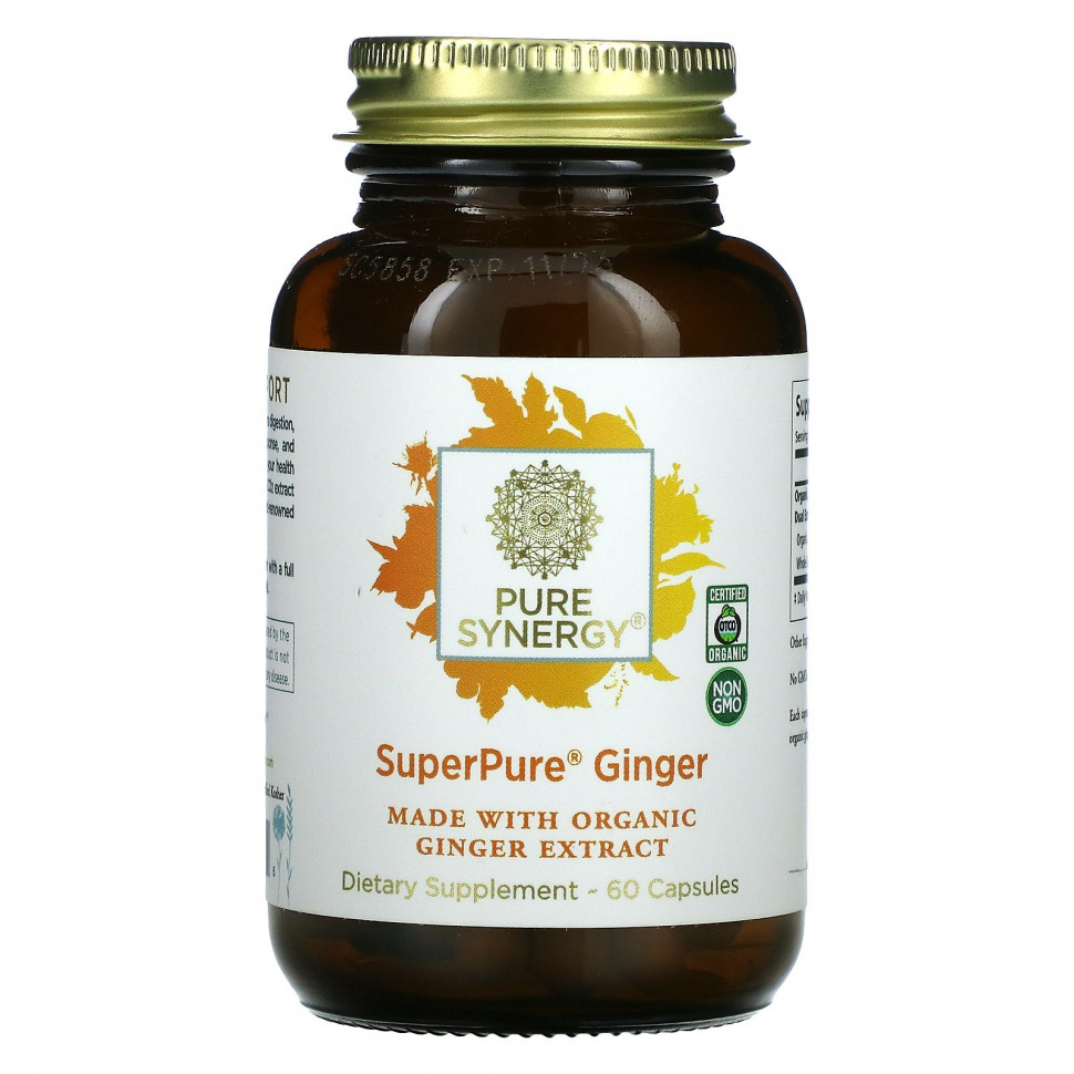 Pure Synergy, SuperPure Ginger, 60     , -, 