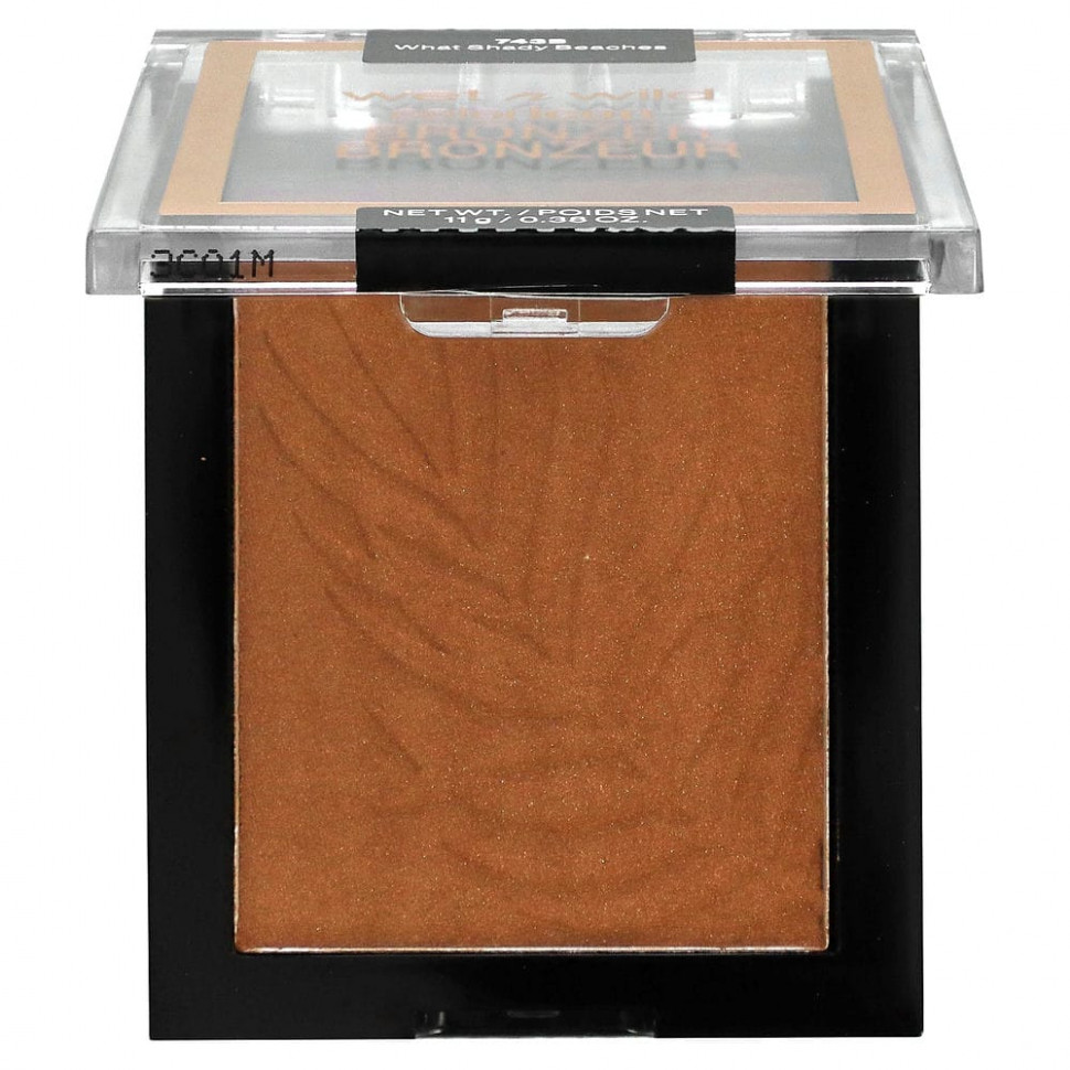 wet n wild, Color Icon Bronzer, What Shady Beaches, 11  (0,38 )    , -, 