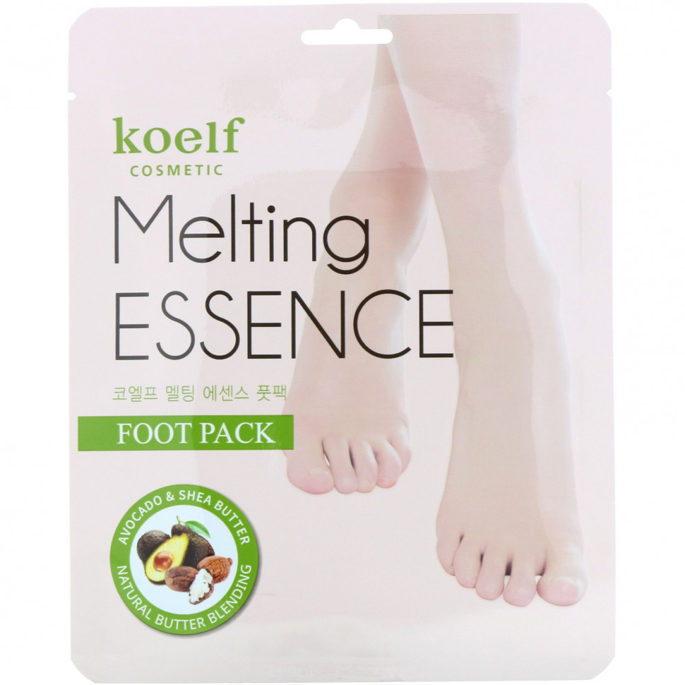 Koelf, Melting Essence Foot Pack,   , 10     , -, 