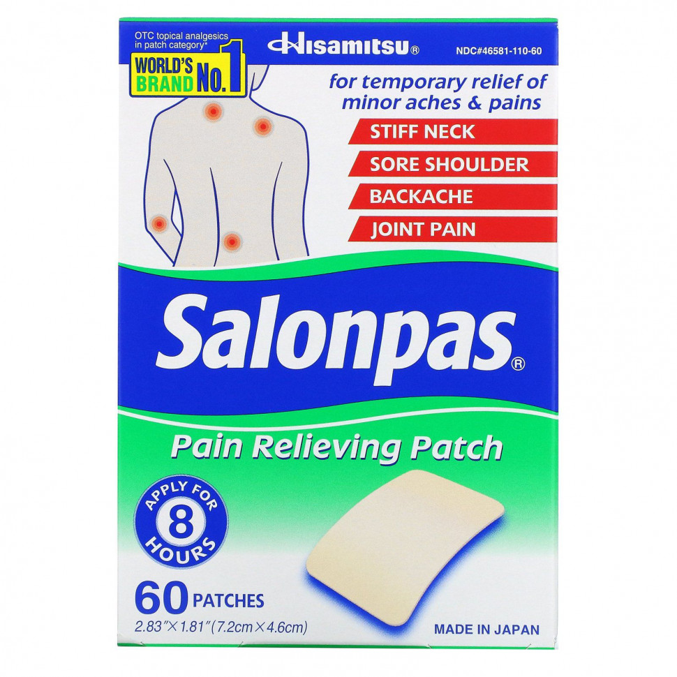 Salonpas, , 60     , -, 