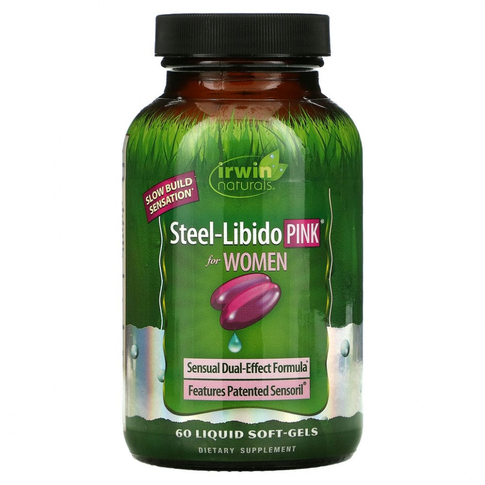 ���������� Irwin Naturals, ��������-������, �������, ��� ������, 60 ������ ����������� ������ � ������ �����������  Iherb (������)