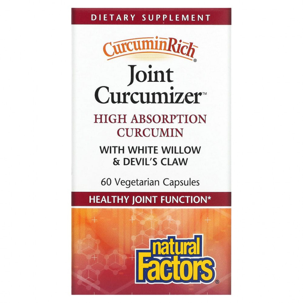 Natural Factors, CurcuminRich,      , 60      , -, 