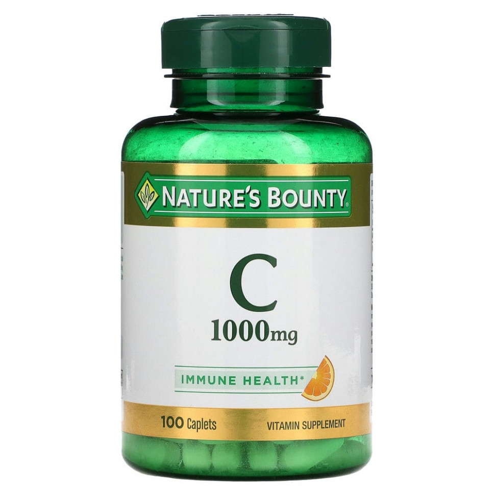 Nature's Bounty,  C, 1000 , 100     , -, 