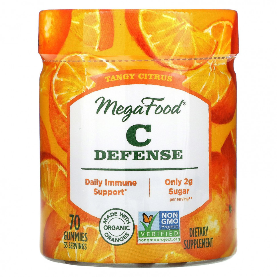 MegaFood, C Defense,  , 70      , -, 