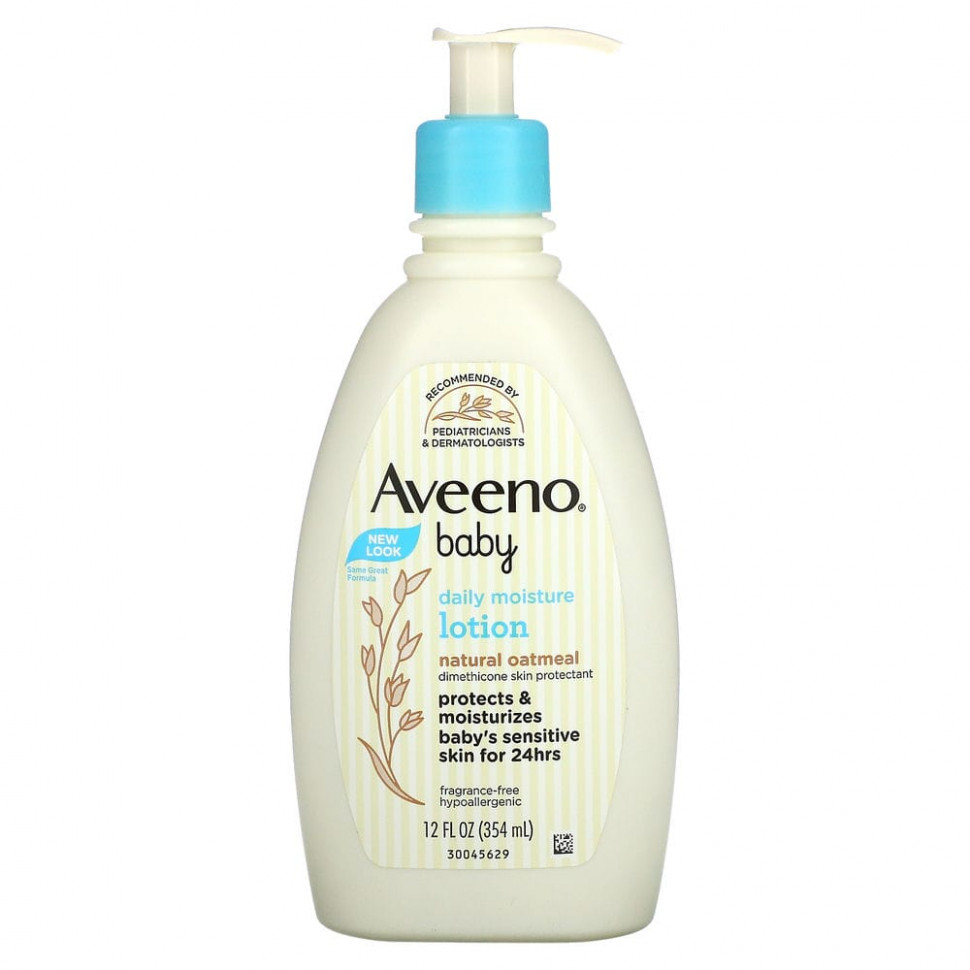 Aveeno, Baby,     ,  ,  , 354  (12 . )    , -, 