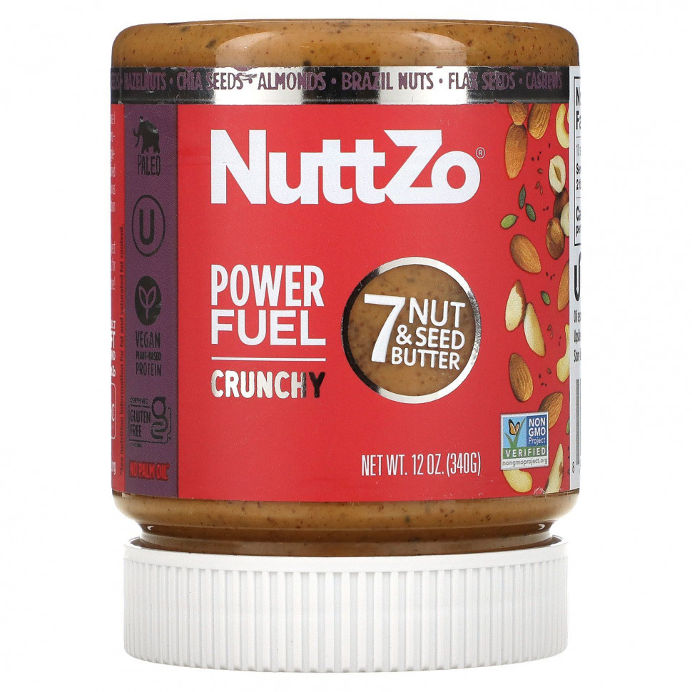 Nuttzo, Paleo Power Fuel,    7   , 340  (12 )    , -, 