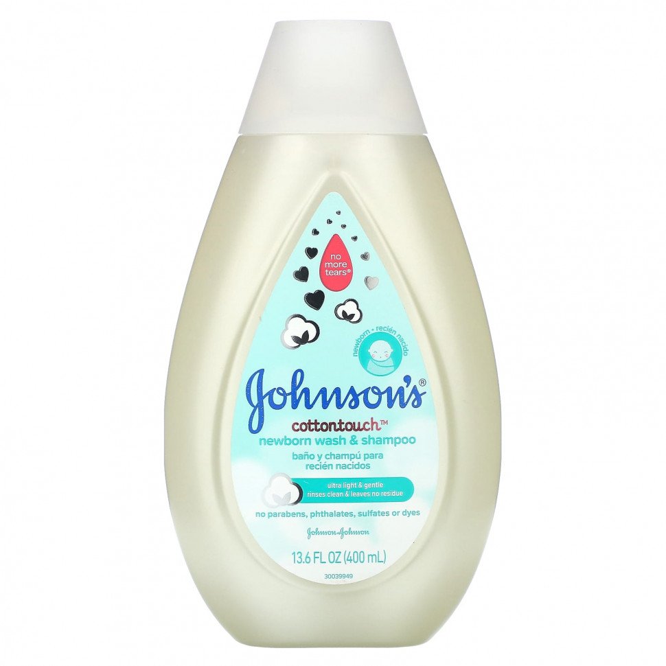 Johnson & Johnson, Cottontouch,       , 400  (13,6 . )    , -, 