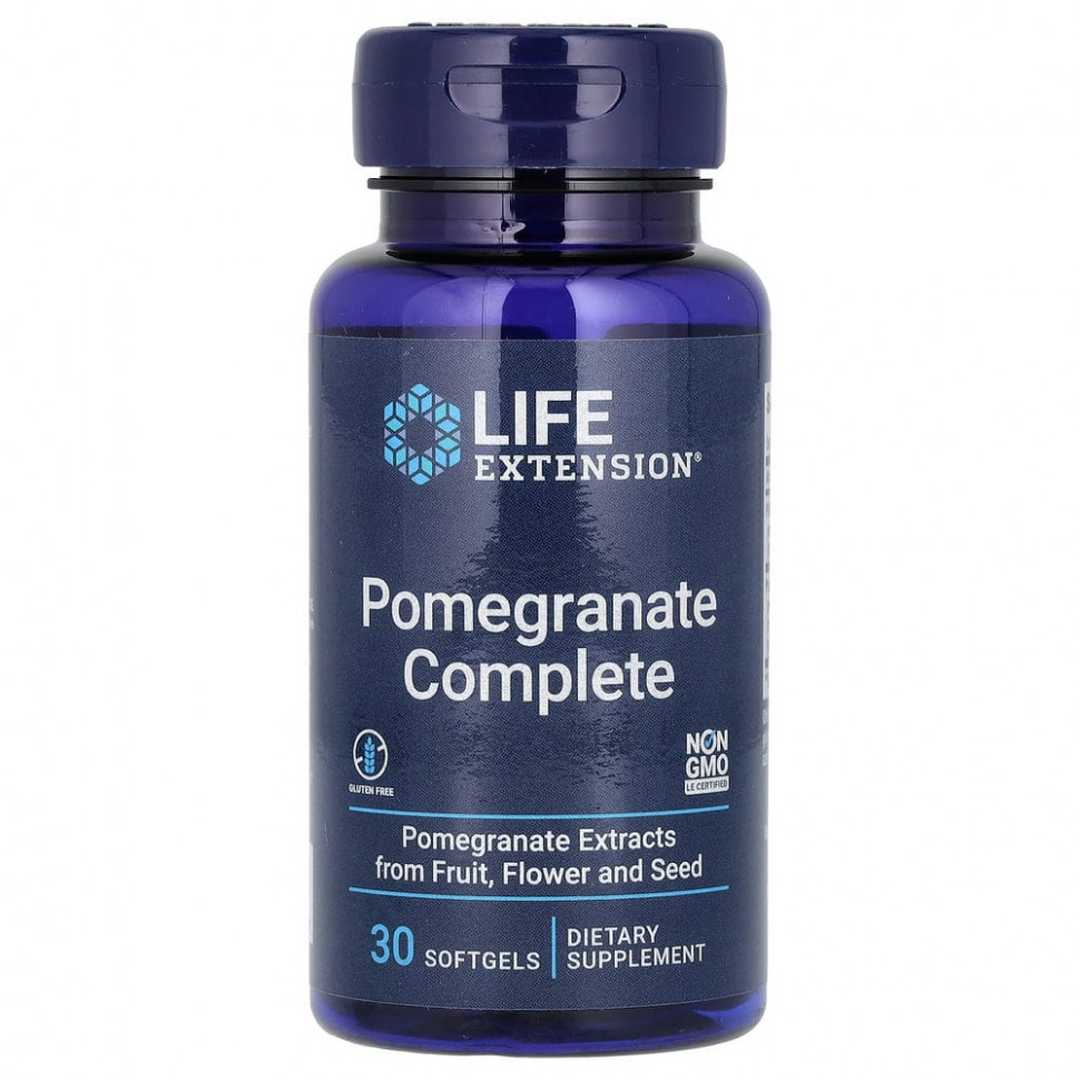 Life Extension, Pomegranate Complete,  , 30     , -, 