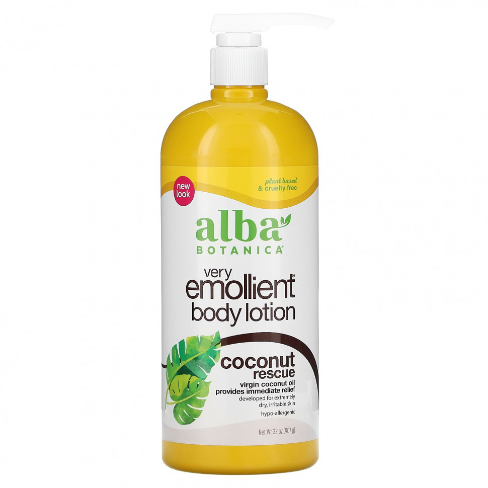 Alba Botanica, Very Emollient,    , , 907  (32 )    , -, 